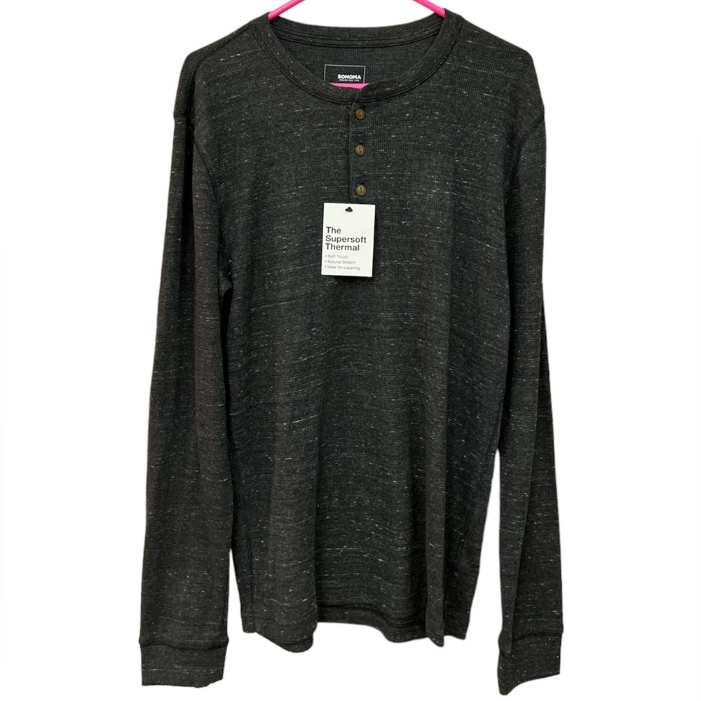 Men’s long sleeve T-shirt